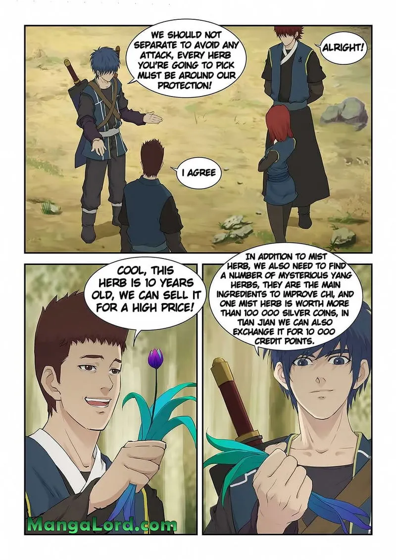 Heaven Defying Sword Chapter 160 Online - página 6