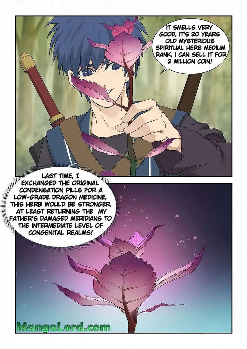 Heaven Defying Sword Chapter 160 Online - página 8