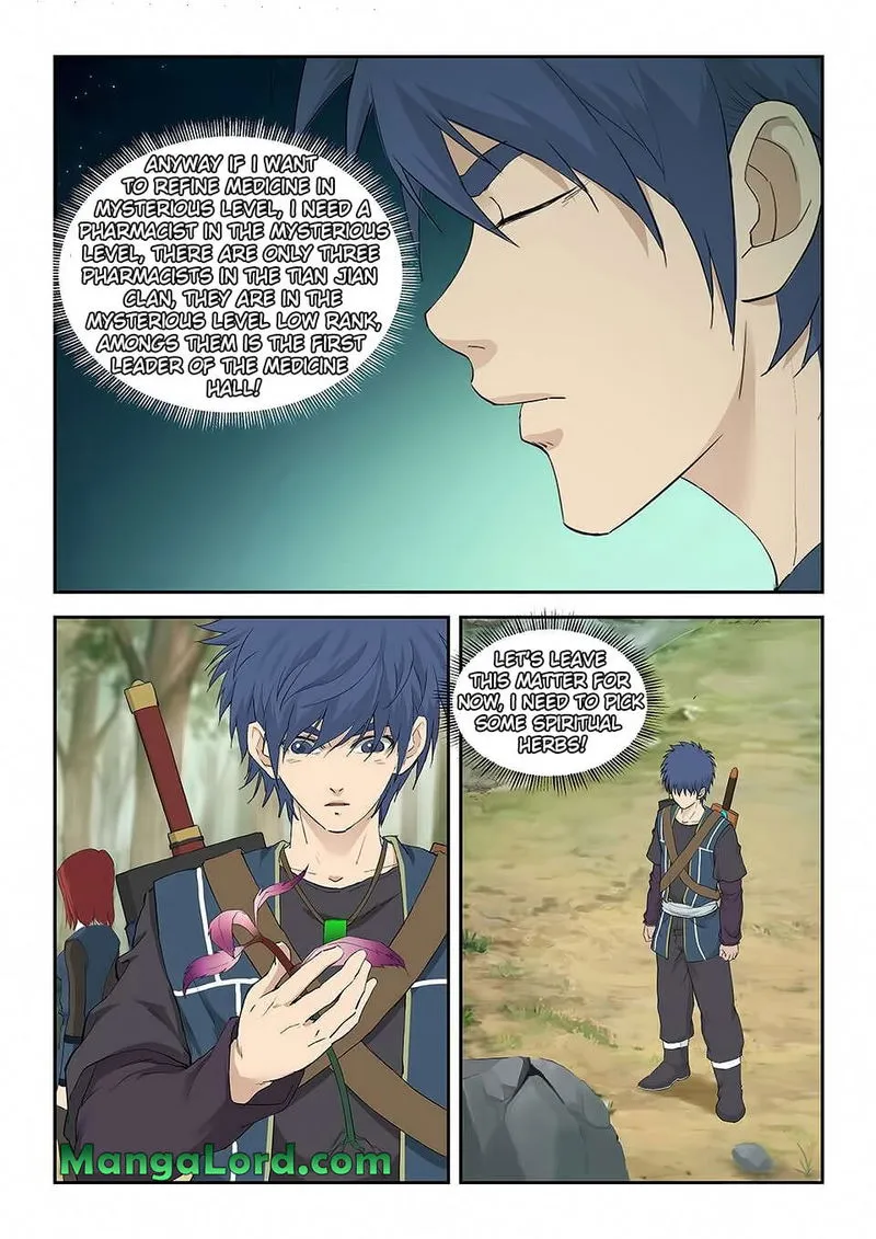 Heaven Defying Sword Chapter 160 Online - página 9