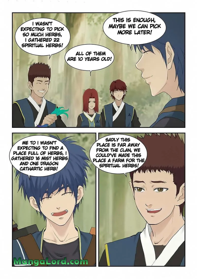 Heaven Defying Sword Chapter 160 Online - página 10