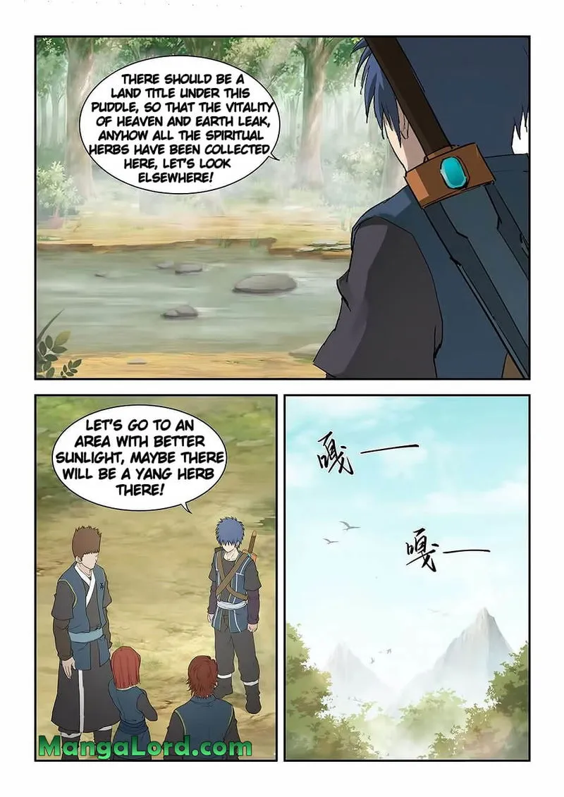 Heaven Defying Sword Chapter 160 Online - página 11