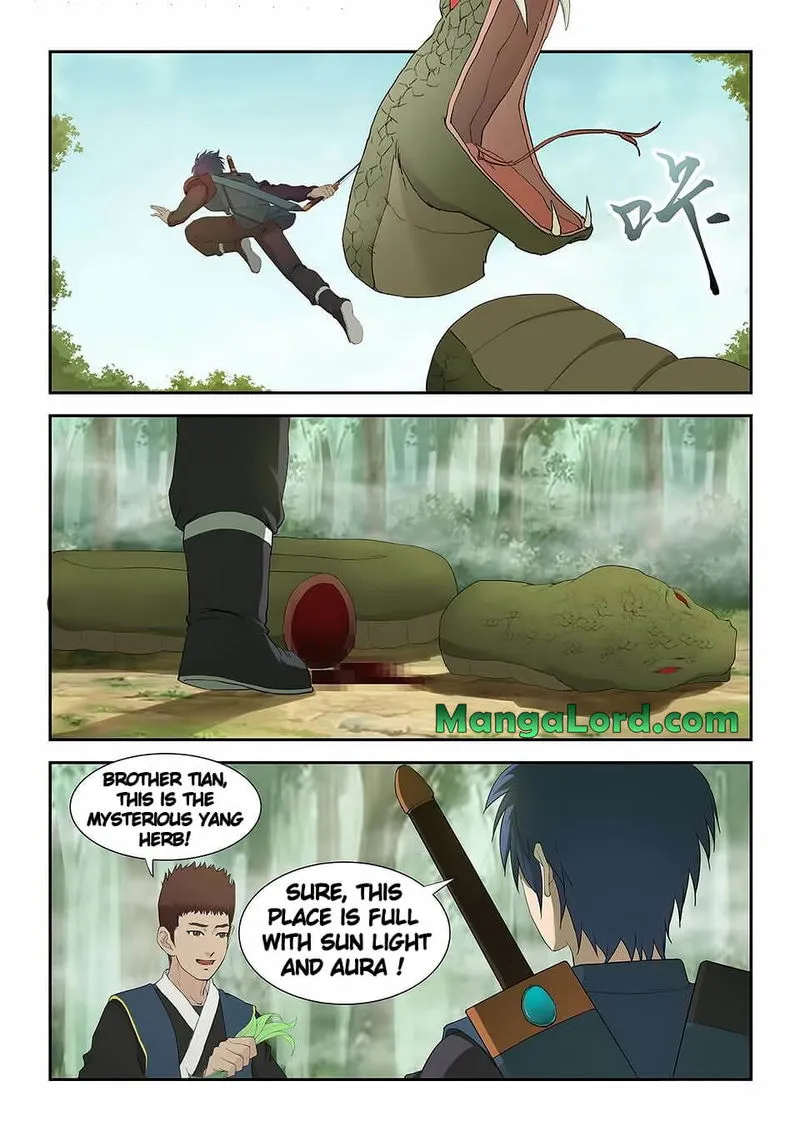 Heaven Defying Sword Chapter 161 Online - página 2