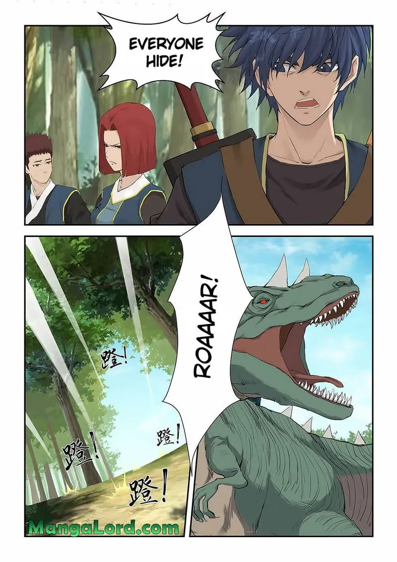 Heaven Defying Sword Chapter 161 Online - página 8