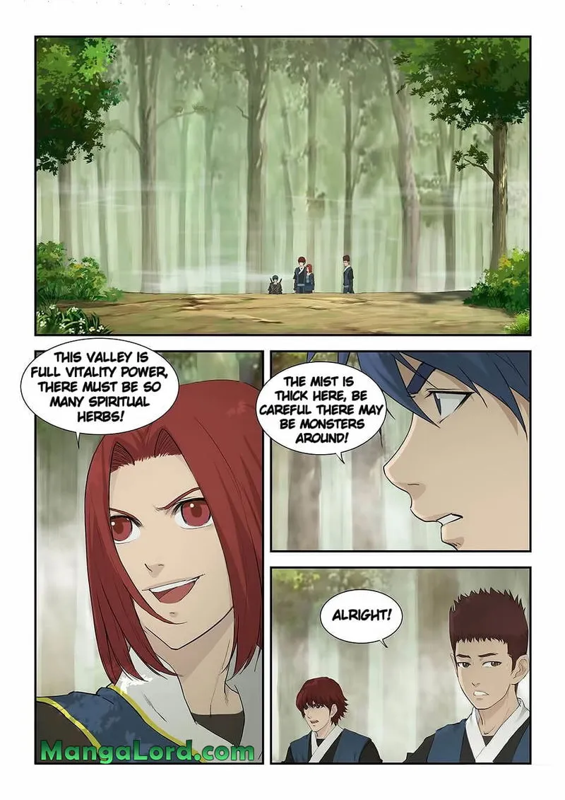 Heaven Defying Sword Chapter 161 Online - página 10