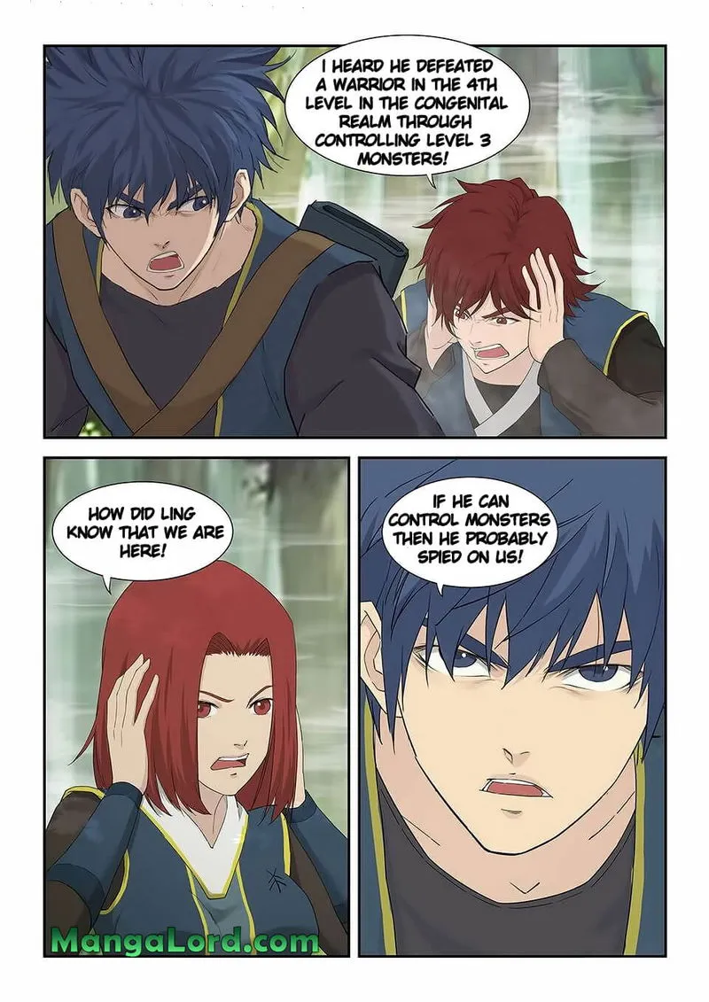 Heaven Defying Sword Chapter 161 Online - página 12