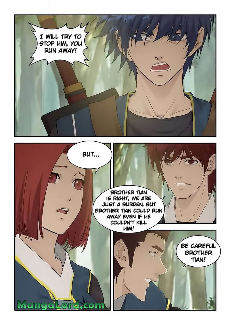 Heaven Defying Sword Chapter 162 Online - página 4