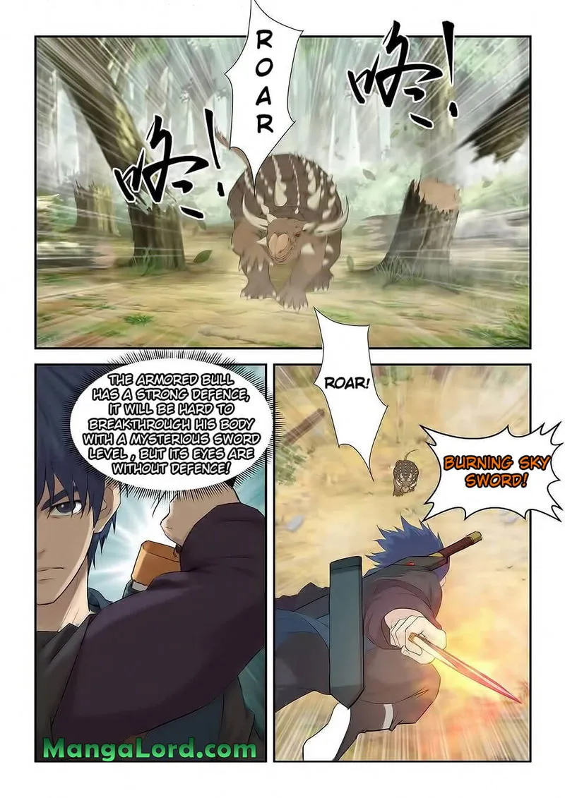 Heaven Defying Sword Chapter 162 Online - página 5