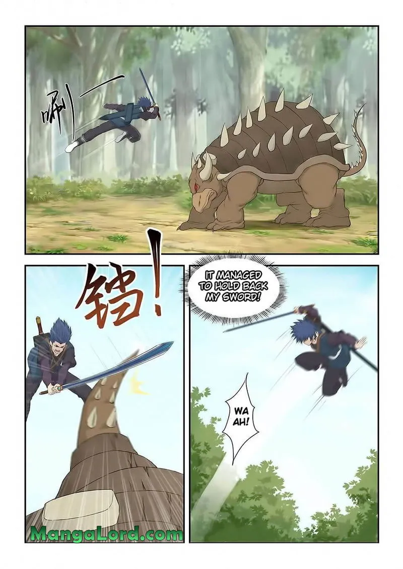 Heaven Defying Sword Chapter 162 Online - página 7