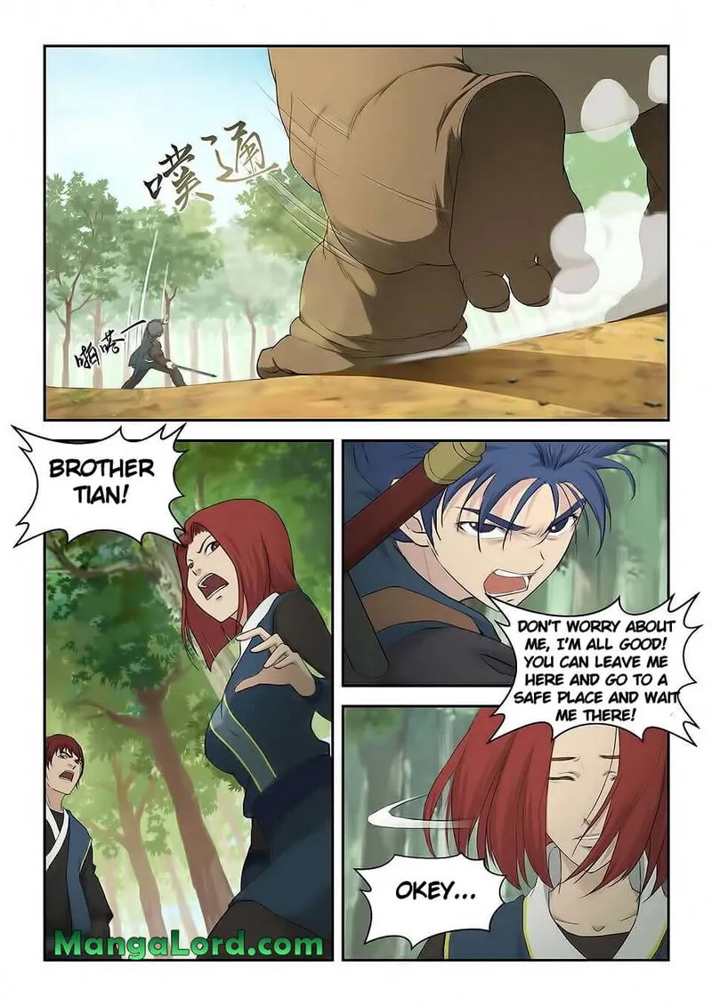 Heaven Defying Sword Chapter 162 Online - página 8