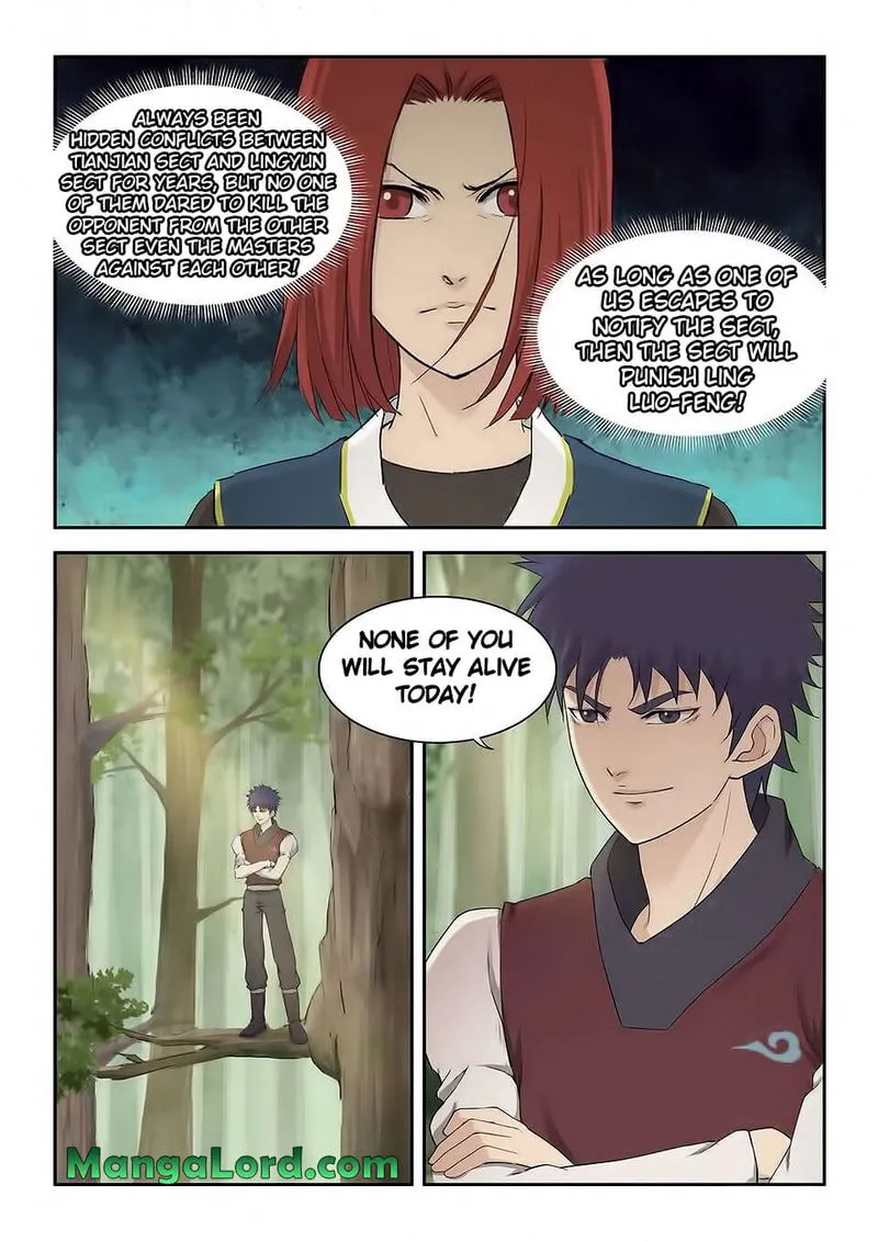 Heaven Defying Sword Chapter 162 Online - página 9