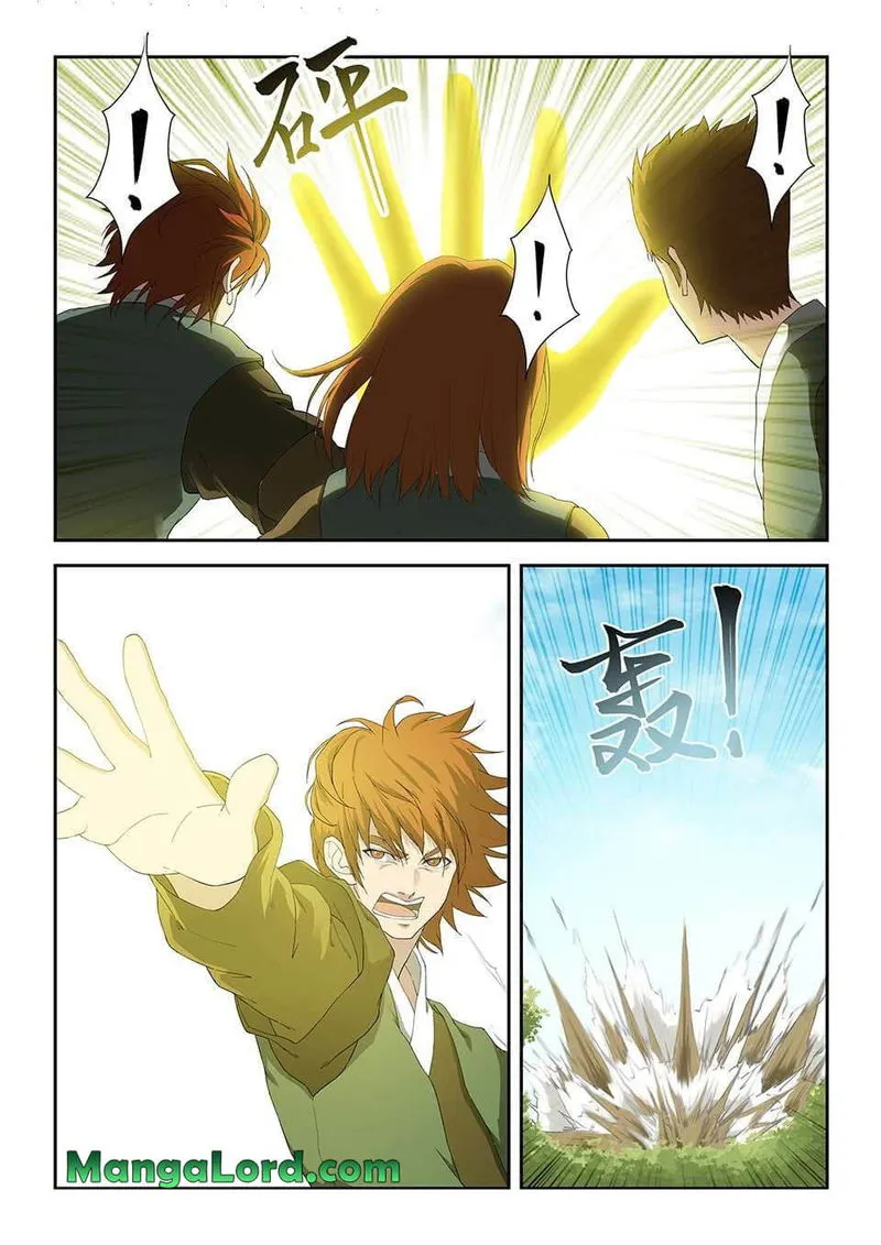 Heaven Defying Sword Chapter 162 Online - página 10