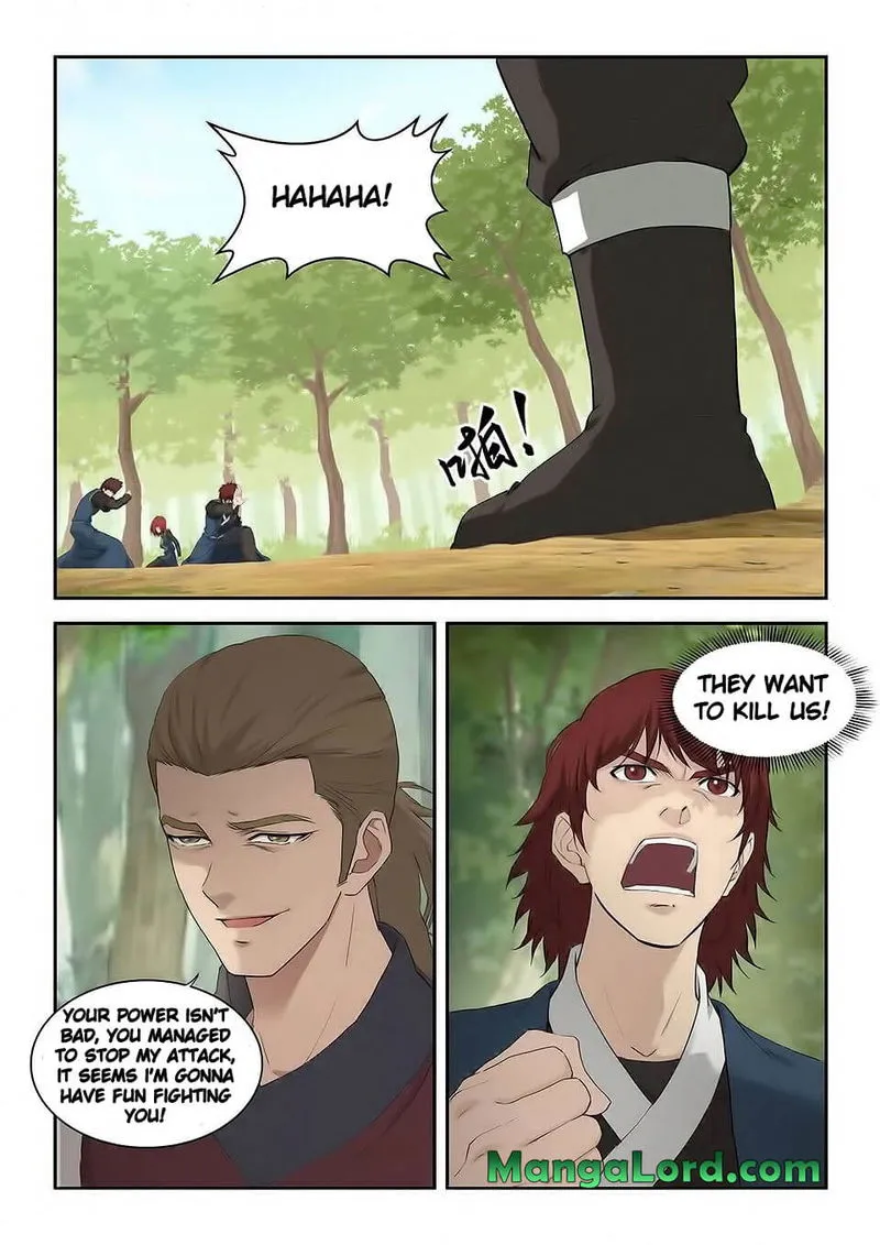 Heaven Defying Sword Chapter 162 Online - página 11