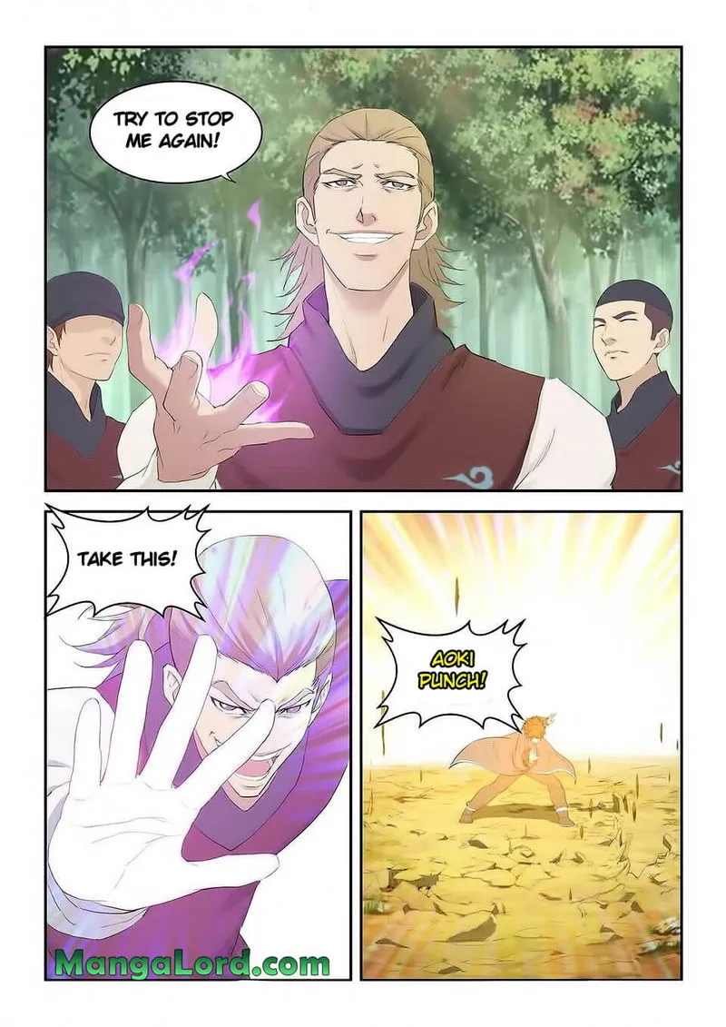 Heaven Defying Sword Chapter 162 Online - página 12
