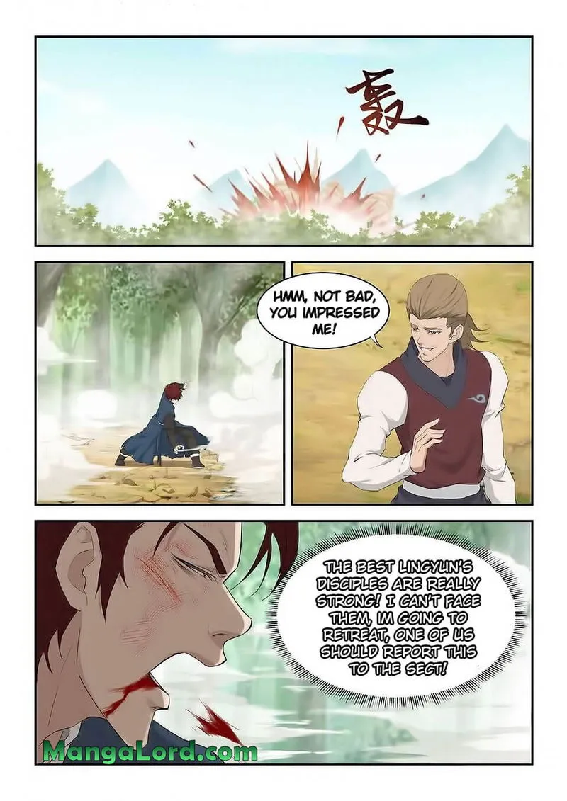Heaven Defying Sword Chapter 162 Online - página 13