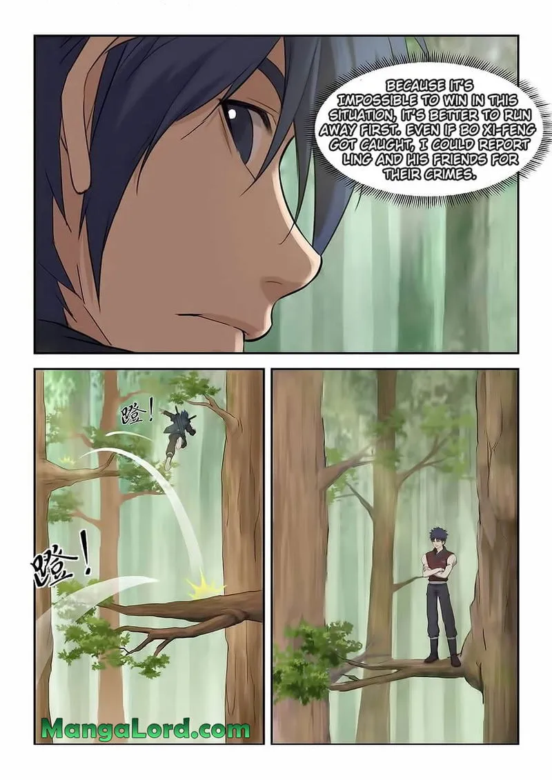 Heaven Defying Sword Chapter 163 Online - página 6