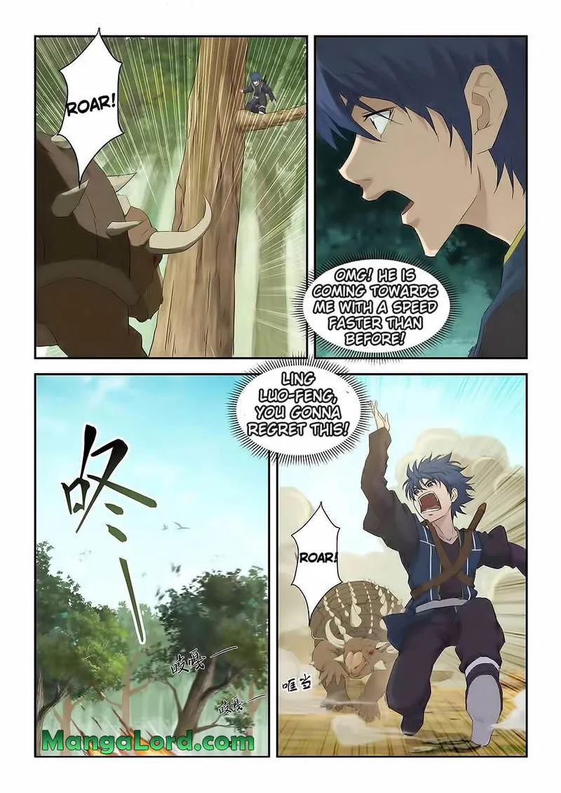 Heaven Defying Sword Chapter 163 Online - página 9