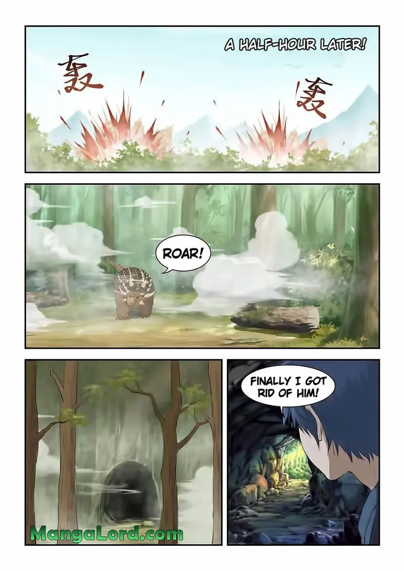 Heaven Defying Sword Chapter 163 Online - página 10