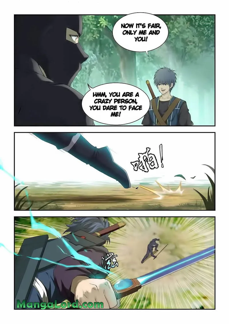 Heaven Defying Sword Chapter 165 Online - página 2