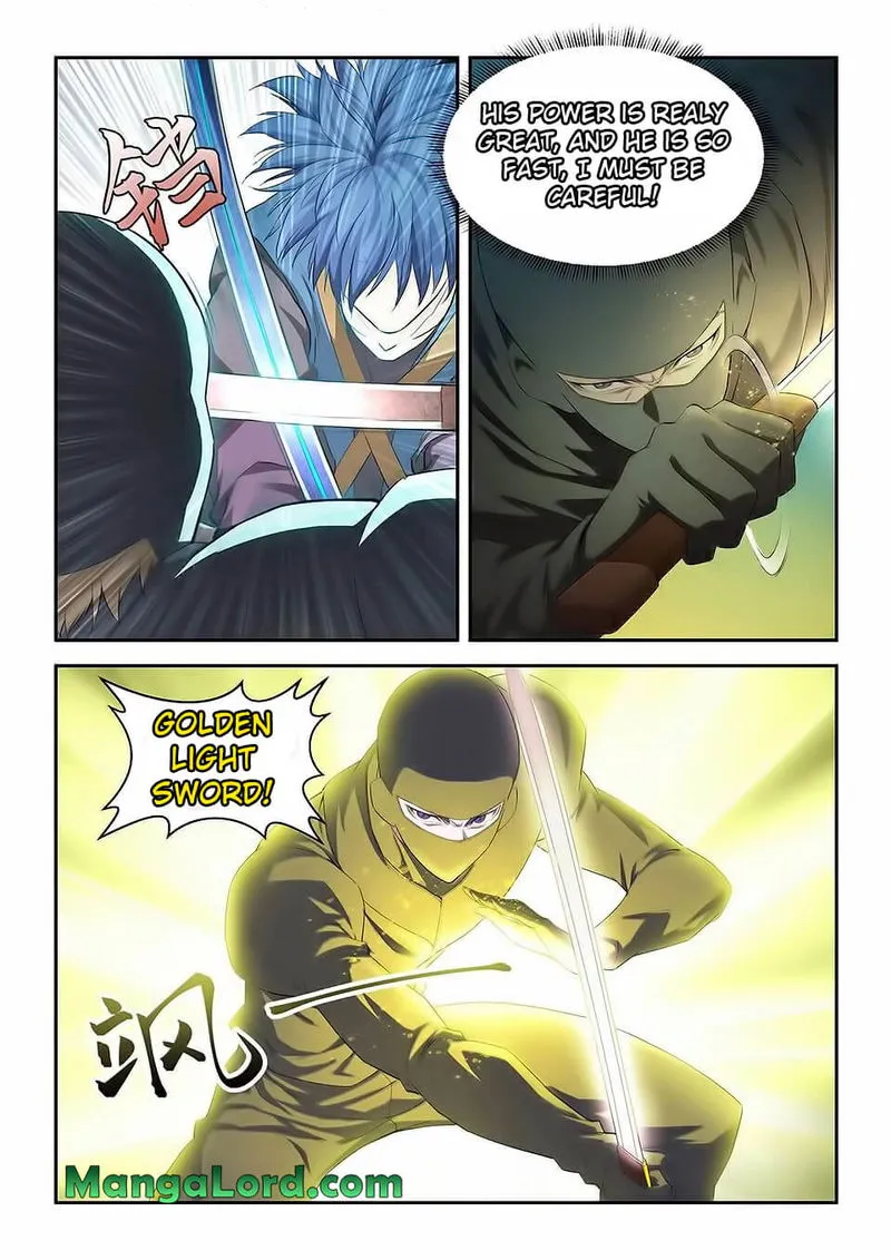 Heaven Defying Sword Chapter 165 Online - página 3