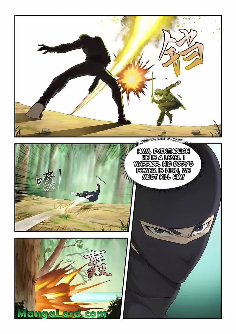 Heaven Defying Sword Chapter 165 Online - página 5