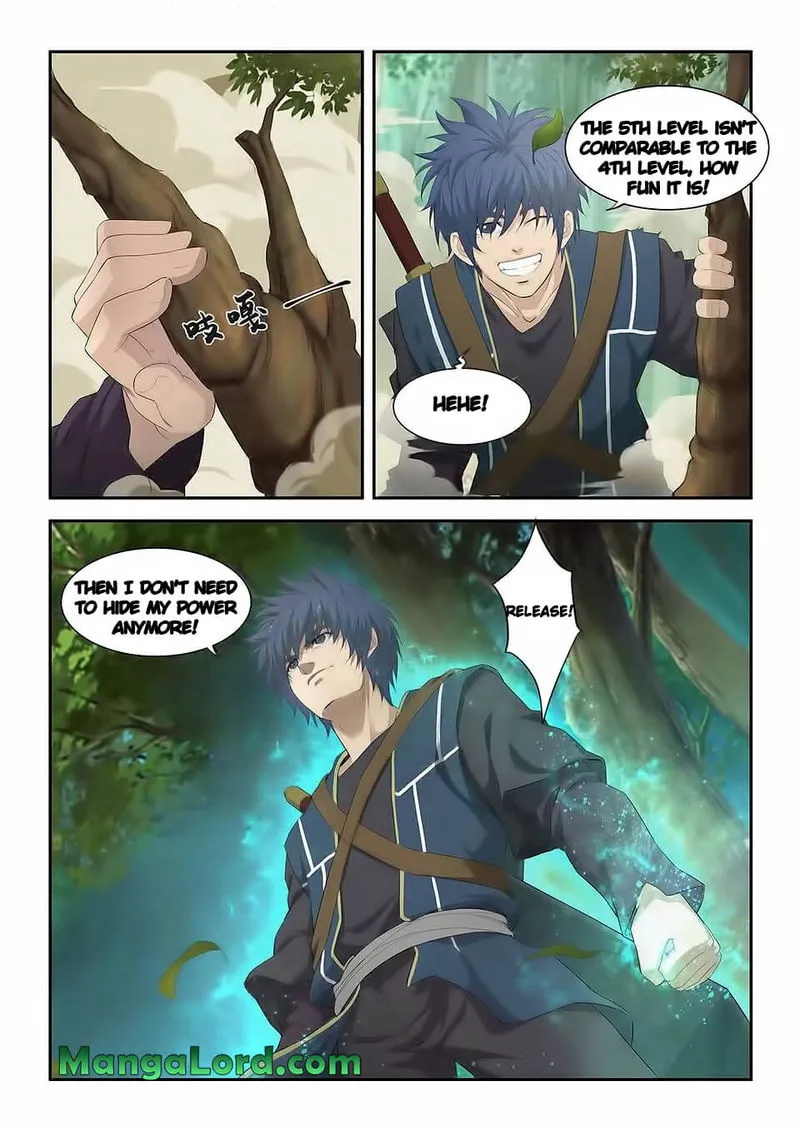 Heaven Defying Sword Chapter 165 Online - página 6