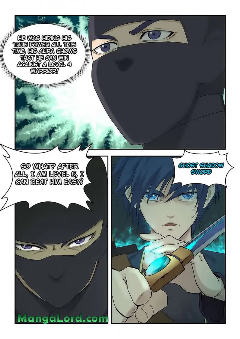 Heaven Defying Sword Chapter 165 Online - página 7