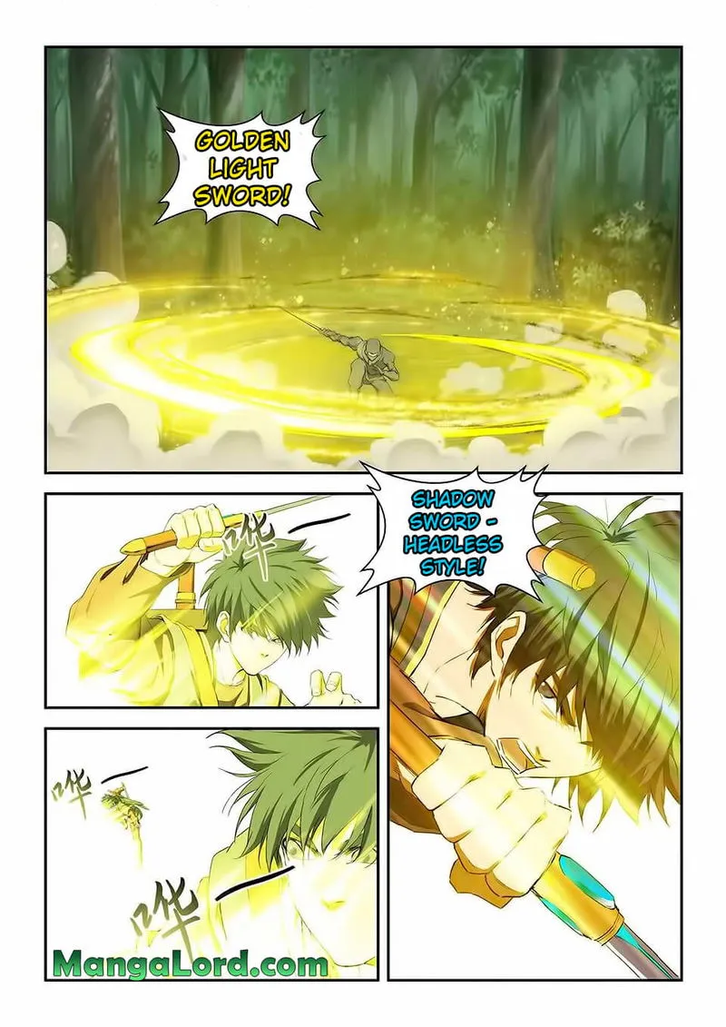 Heaven Defying Sword Chapter 165 Online - página 10