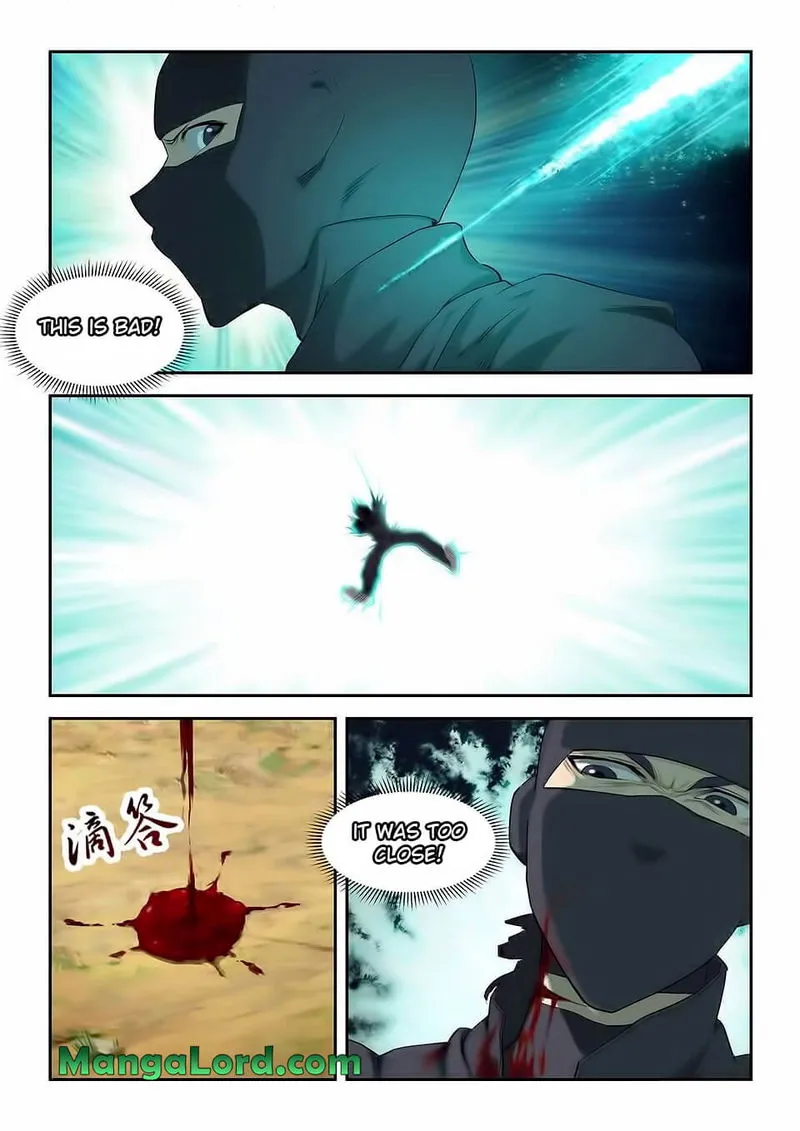 Heaven Defying Sword Chapter 165 Online - página 11