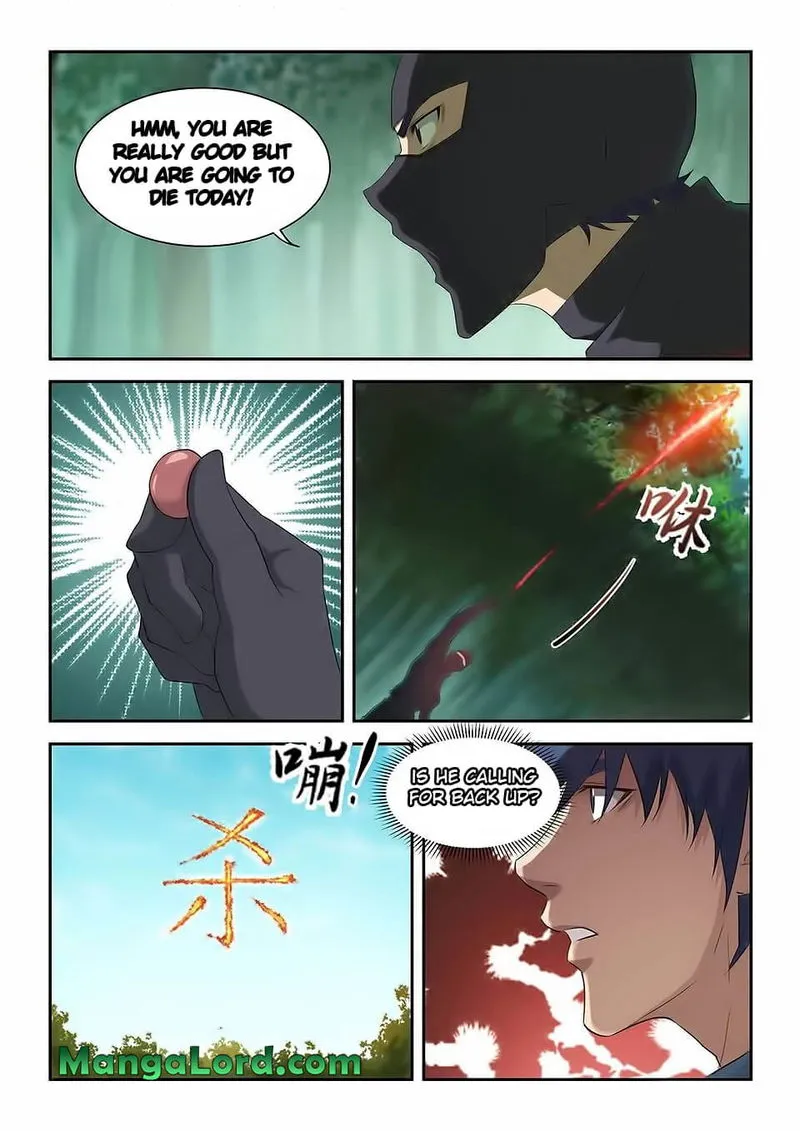 Heaven Defying Sword Chapter 165 Online - página 13