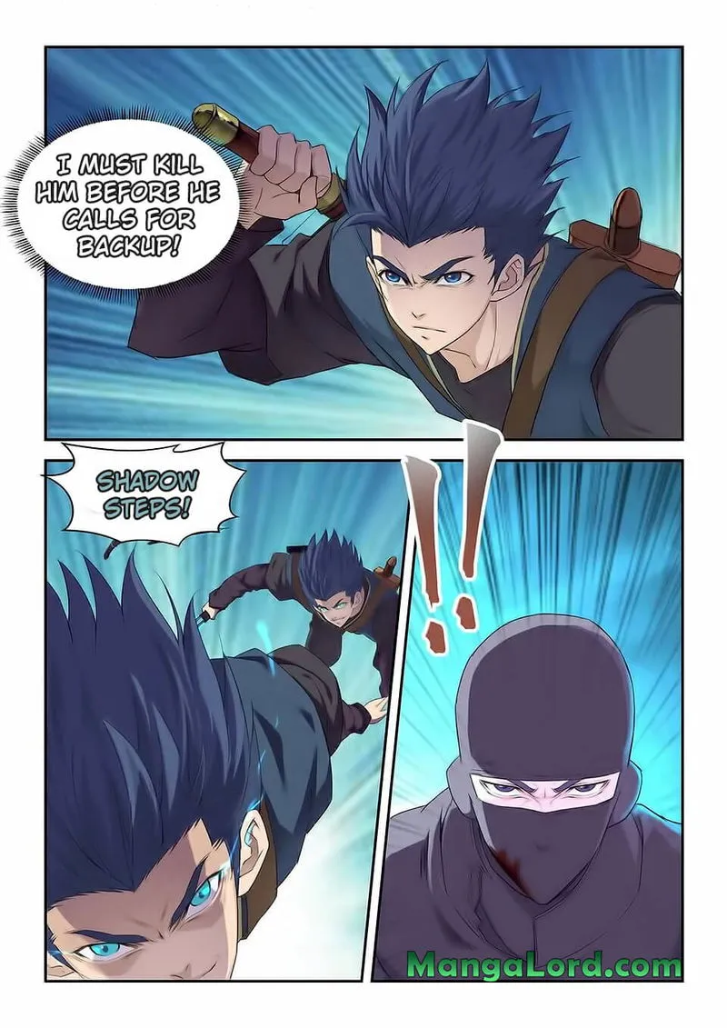 Heaven Defying Sword Chapter 166 Online - página 2