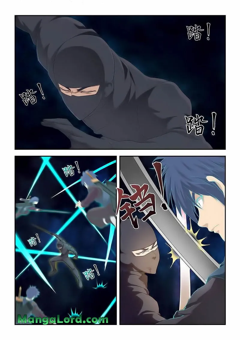 Heaven Defying Sword Chapter 166 Online - página 3
