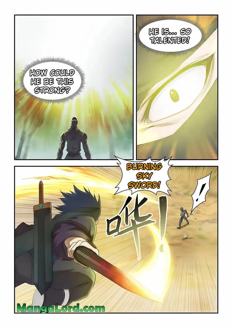 Heaven Defying Sword Chapter 166 Online - página 6
