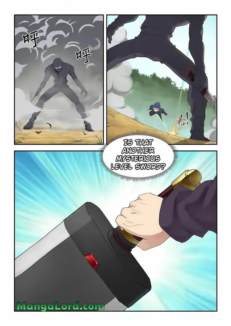 Heaven Defying Sword Chapter 166 Online - página 8