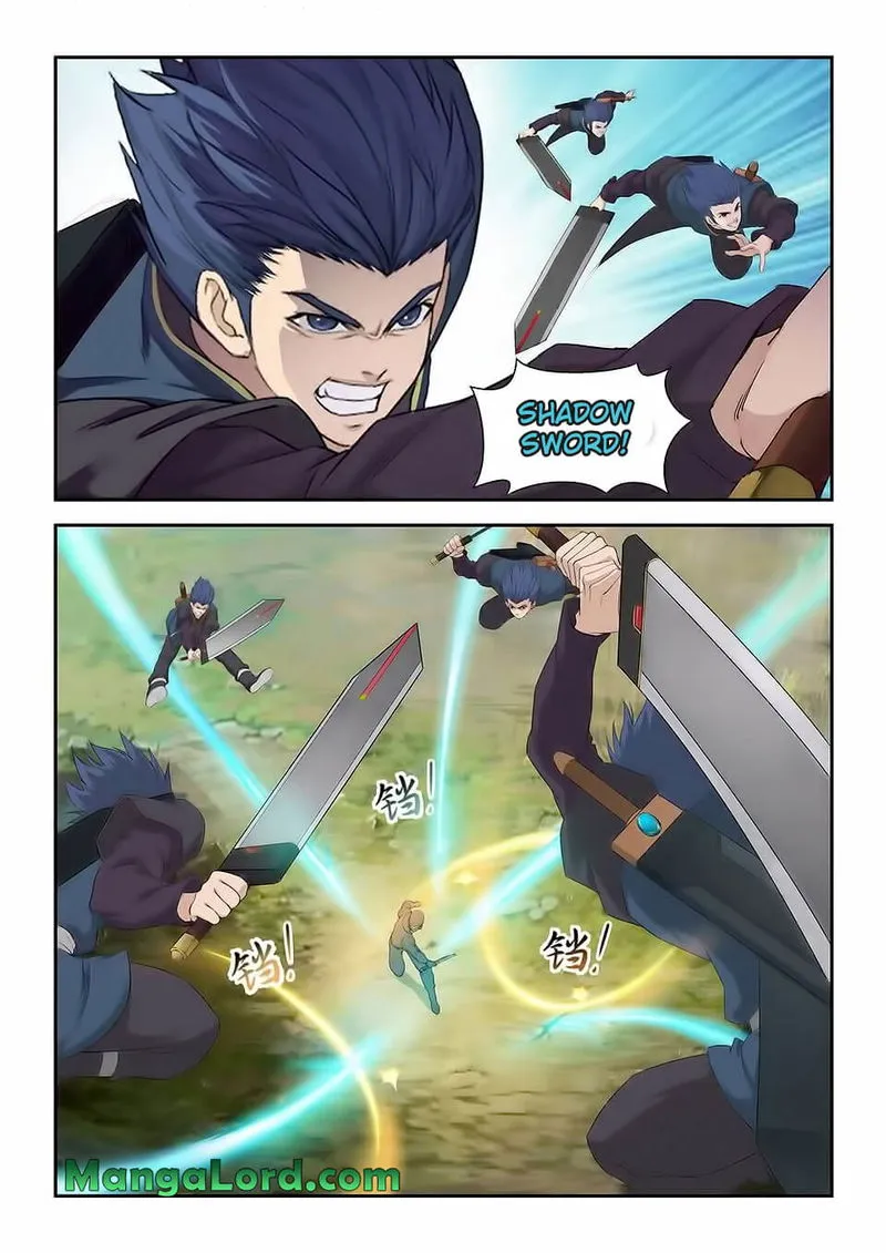 Heaven Defying Sword Chapter 166 Online - página 9