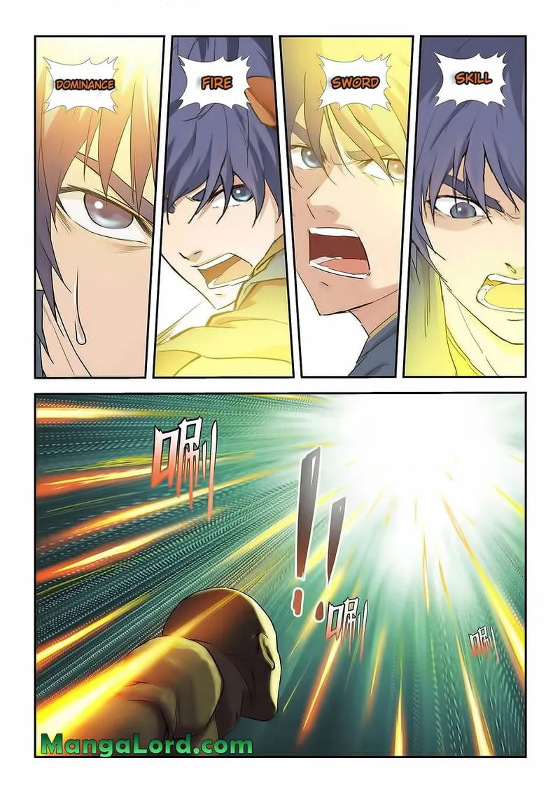 Heaven Defying Sword Chapter 166 Online - página 10