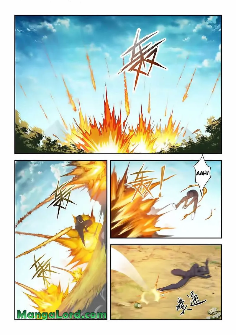Heaven Defying Sword Chapter 166 Online - página 11