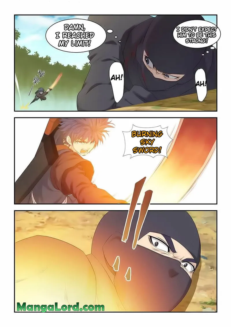Heaven Defying Sword Chapter 166 Online - página 12