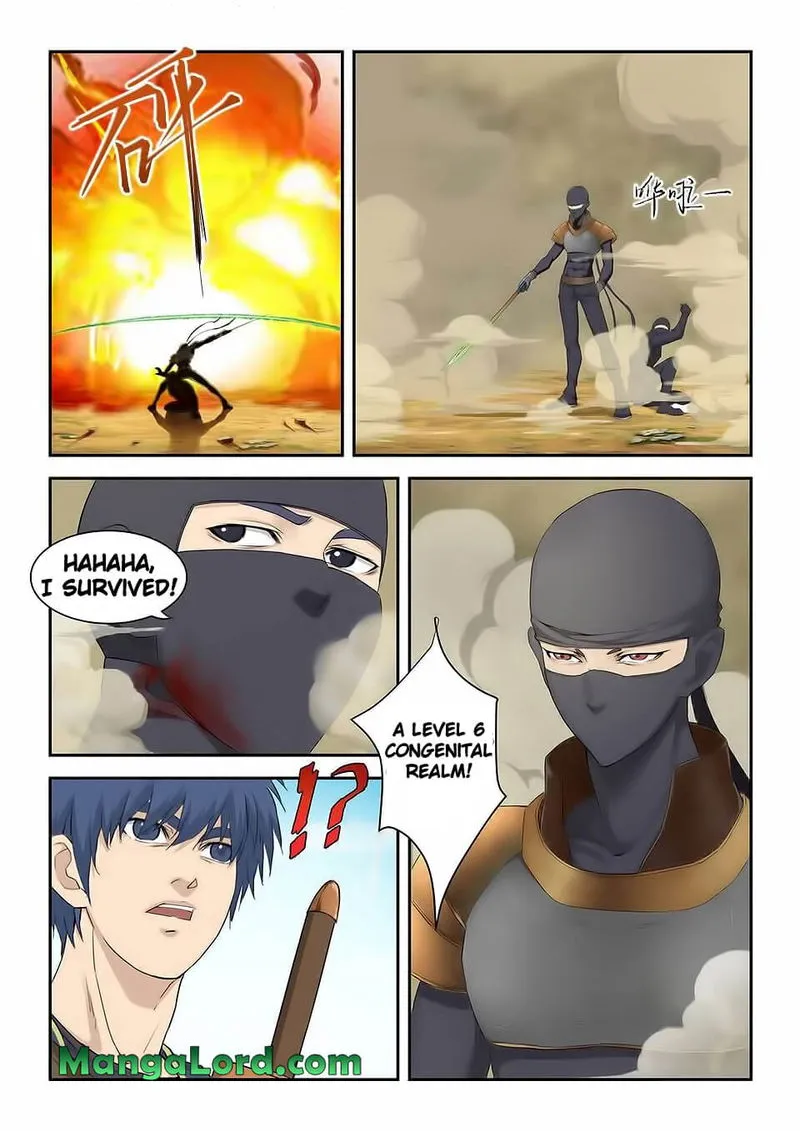 Heaven Defying Sword Chapter 166 Online - página 13