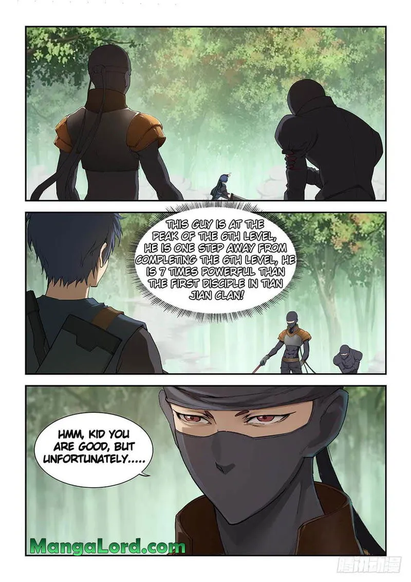 Heaven Defying Sword Chapter 167 Online - página 2