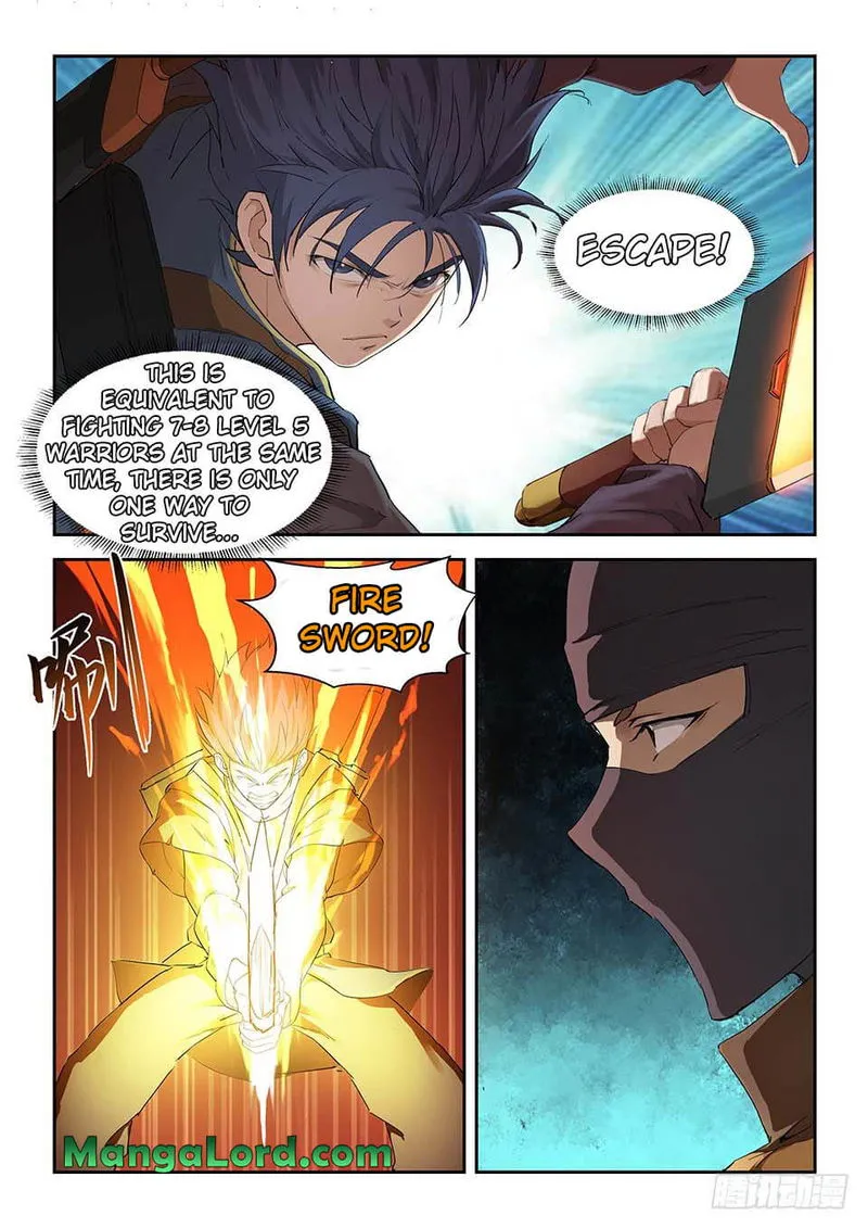 Heaven Defying Sword Chapter 167 Online - página 3