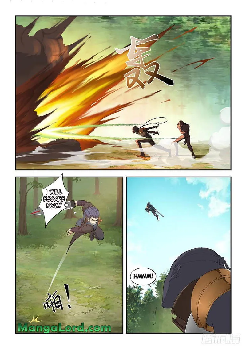 Heaven Defying Sword Chapter 167 Online - página 4
