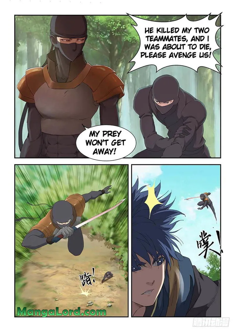 Heaven Defying Sword Chapter 167 Online - página 5