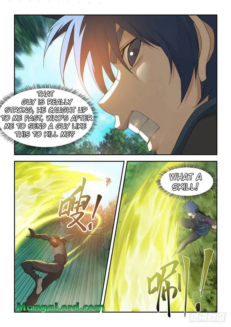 Heaven Defying Sword Chapter 167 Online - página 6