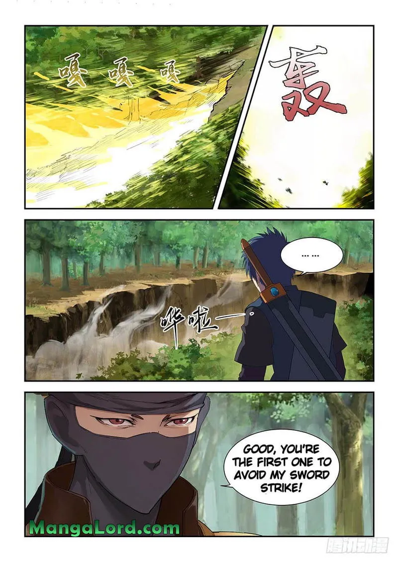 Heaven Defying Sword Chapter 167 Online - página 7