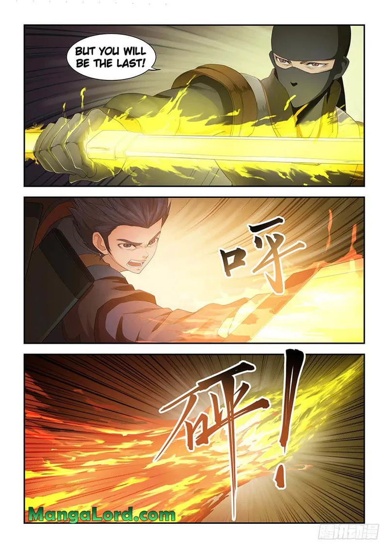 Heaven Defying Sword Chapter 167 Online - página 8