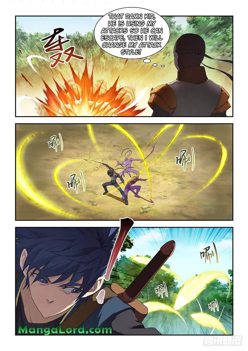 Heaven Defying Sword Chapter 167 Online - página 10