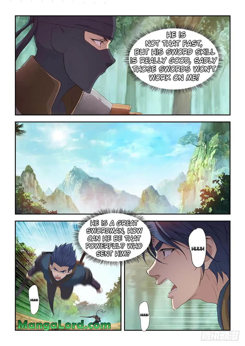 Heaven Defying Sword Chapter 167 Online - página 12