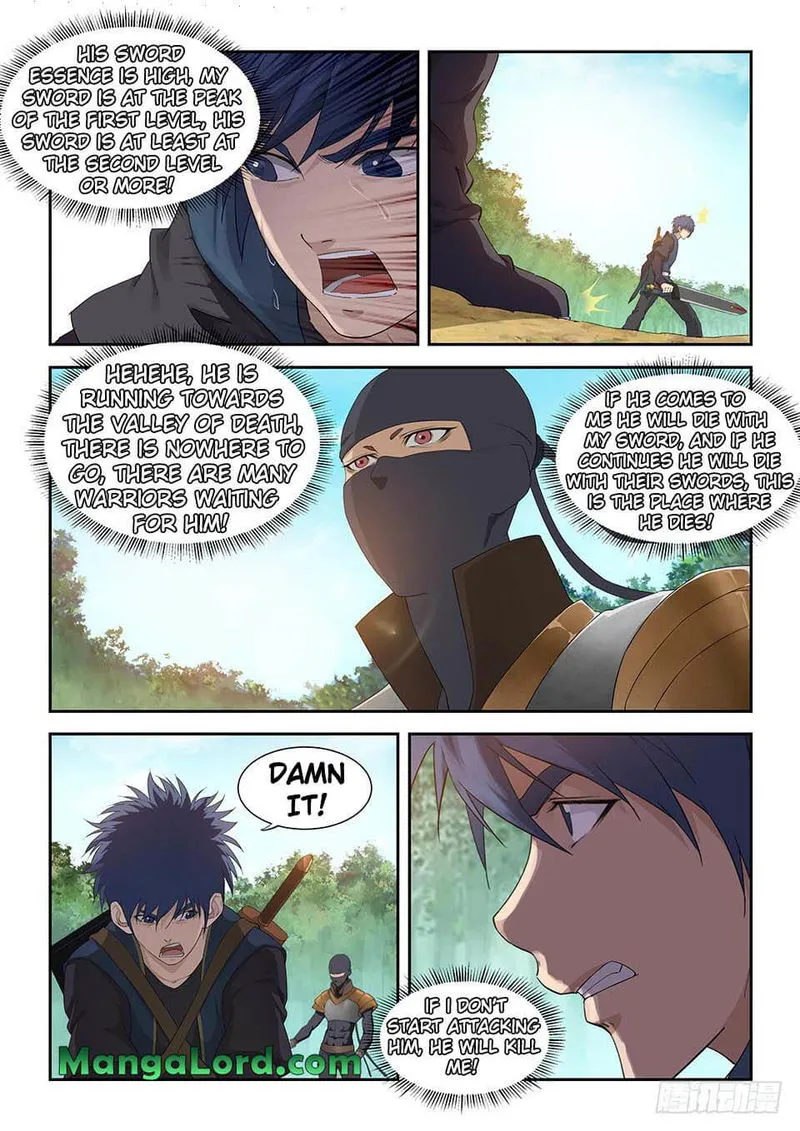 Heaven Defying Sword Chapter 167 Online - página 13