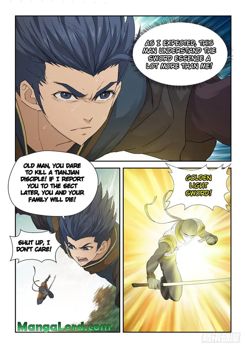 Heaven Defying Sword Chapter 168 Online - página 5