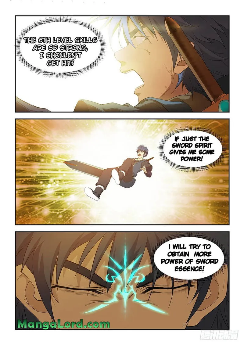 Heaven Defying Sword Chapter 168 Online - página 6